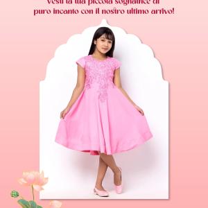 Pink Baby Frock