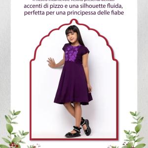 Violet Frock Dress