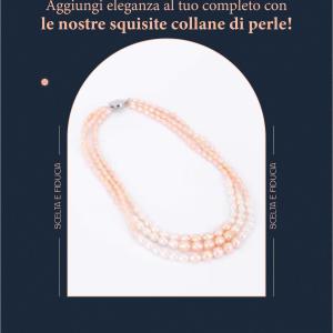 Baby Pink Pearl Necklace