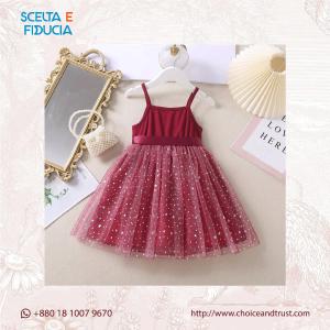 Red Baby Frock Dress