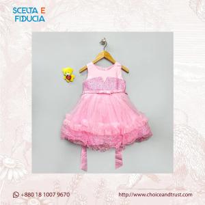 Pink Baby Frock Dress
